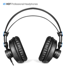PreSonus HD7 single-sided cable reduces tangles for smoother workflow.