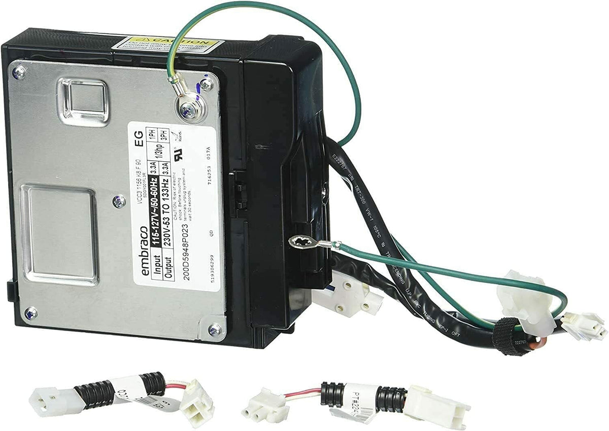 Primeco WR49X10283 inverter control board for GE refrigerator enhances control and reliability