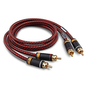 Primeda 2RCA cable supports immersive high-fidelity home theater audio.