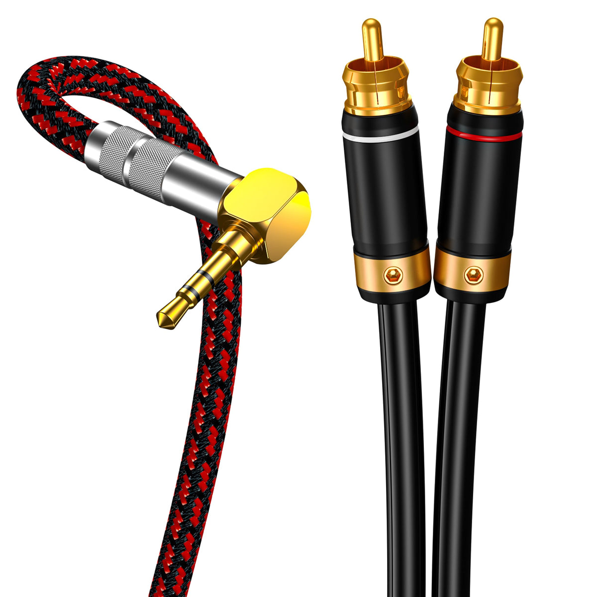 Primeda oxygen-free copper core cable for clearer audio