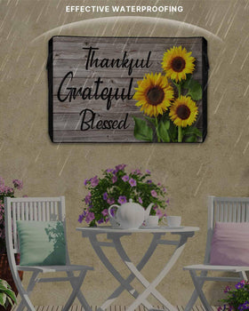 PRINT PICTURE ARTHOME textured 600D Oxford fabric close-up showing durable waterproof coating