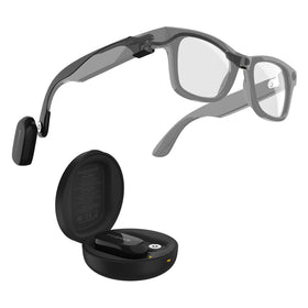 PRISMXR Carina C2 battery swap for Ray-Ban Meta glasses enables uninterrupted on-the-go power