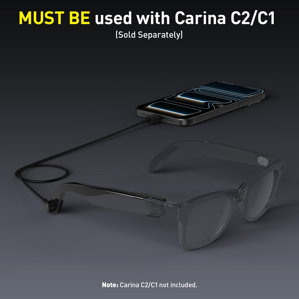 PRISMXR Carina C2 smart-chip protection ensures safe charging during extended use.