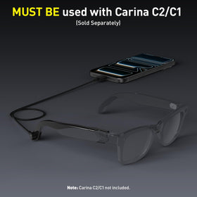 PRISMXR Carina C2 smart-chip protection ensures safe charging during extended use.