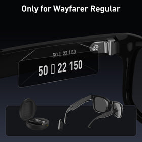Ultra-slim Carina C2 contacts minimize bulk while charging Ray-Ban Meta glasses