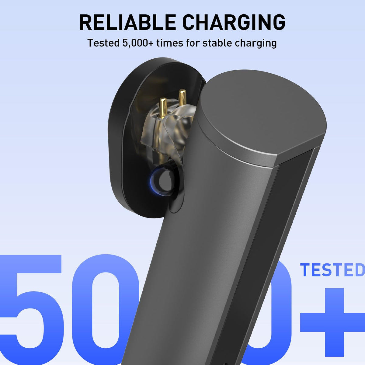 PRISMXR dock with Ray-Ban glasses mounted for reliable charging and display