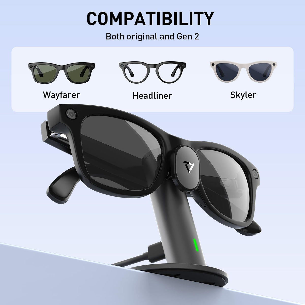 PRISMXR Carina S1 paired with Carina C2 module showing ecosystem compatibility