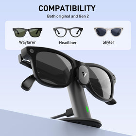 PRISMXR Carina S1 paired with Carina C2 module showing ecosystem compatibility