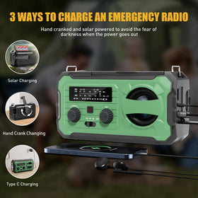 Pristar extended antenna improving AM/FM/NOAA reception for better signals