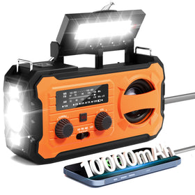 Pristar front view showing radio face and controls for easy operation