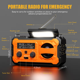 Pristar inside a backpack ready for camping or emergency use