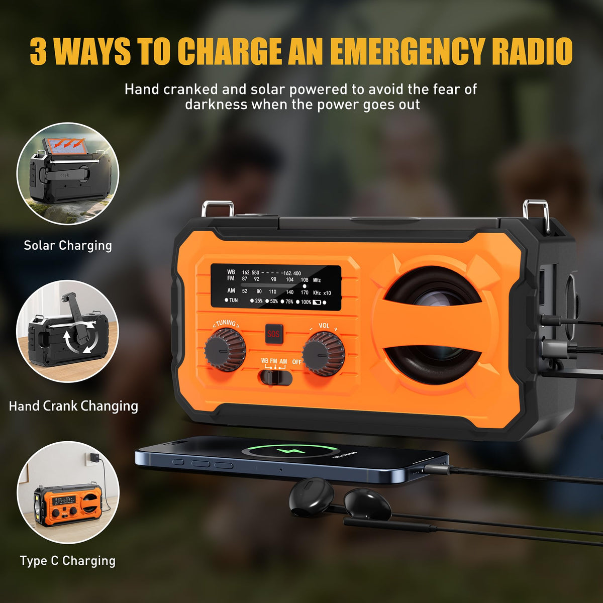 Pristar charging a smartphone showing power bank capability
