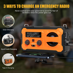 Pristar charging a smartphone showing power bank capability