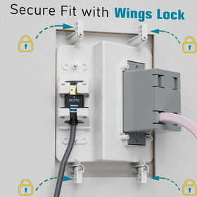 PRLF installation guide for TV wall mount provides step-by-step ease.