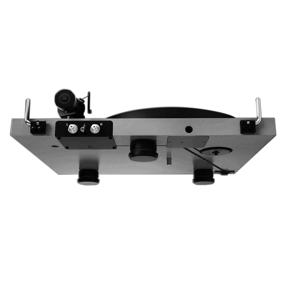 Pro-Ject Debut EVO 2 with Pick it EVO cartridge installed for detailed, dynamic vinyl playback