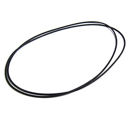 Pro-Ject drive belt close-up showing original-fit and improved rotation