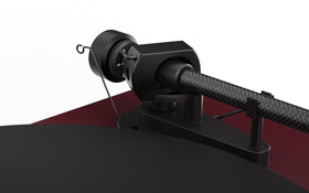 Pro-Ject Pick it MM EVO cartridge label aids setup.