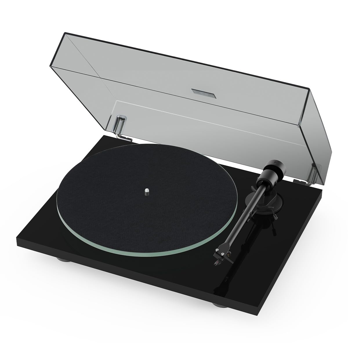 Pro-Ject T1 Evo built-in preamp for direct connection to powered speakers.