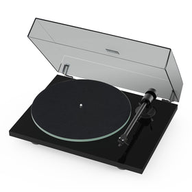 Pro-Ject T1 Evo built-in preamp for direct connection to powered speakers.