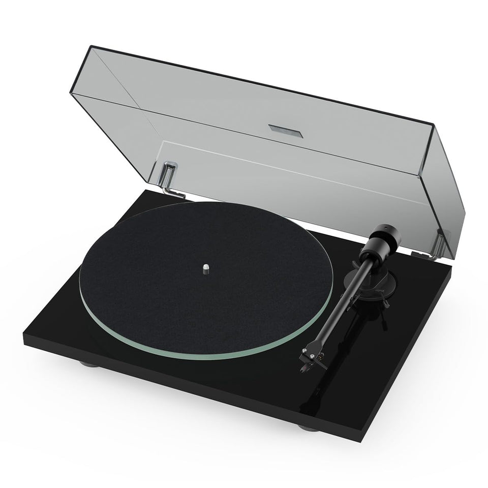Pro-Ject T1 Evo built-in preamp for direct connection to powered speakers.