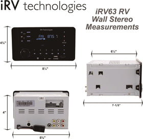 ProAuto iRV63 app control lets you adjust EQ and volume from anywhere.