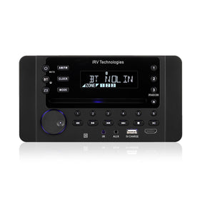 ProAuto iRV63 with DVD playback for classic movie nights on the road.