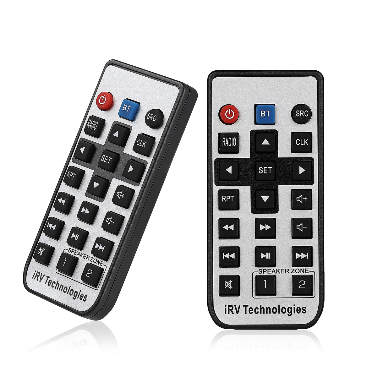 App control interface for EQ and mode changes on iRVHP2