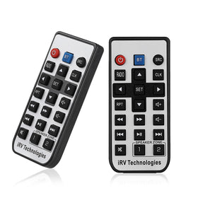 App control interface for EQ and mode changes on iRVHP2