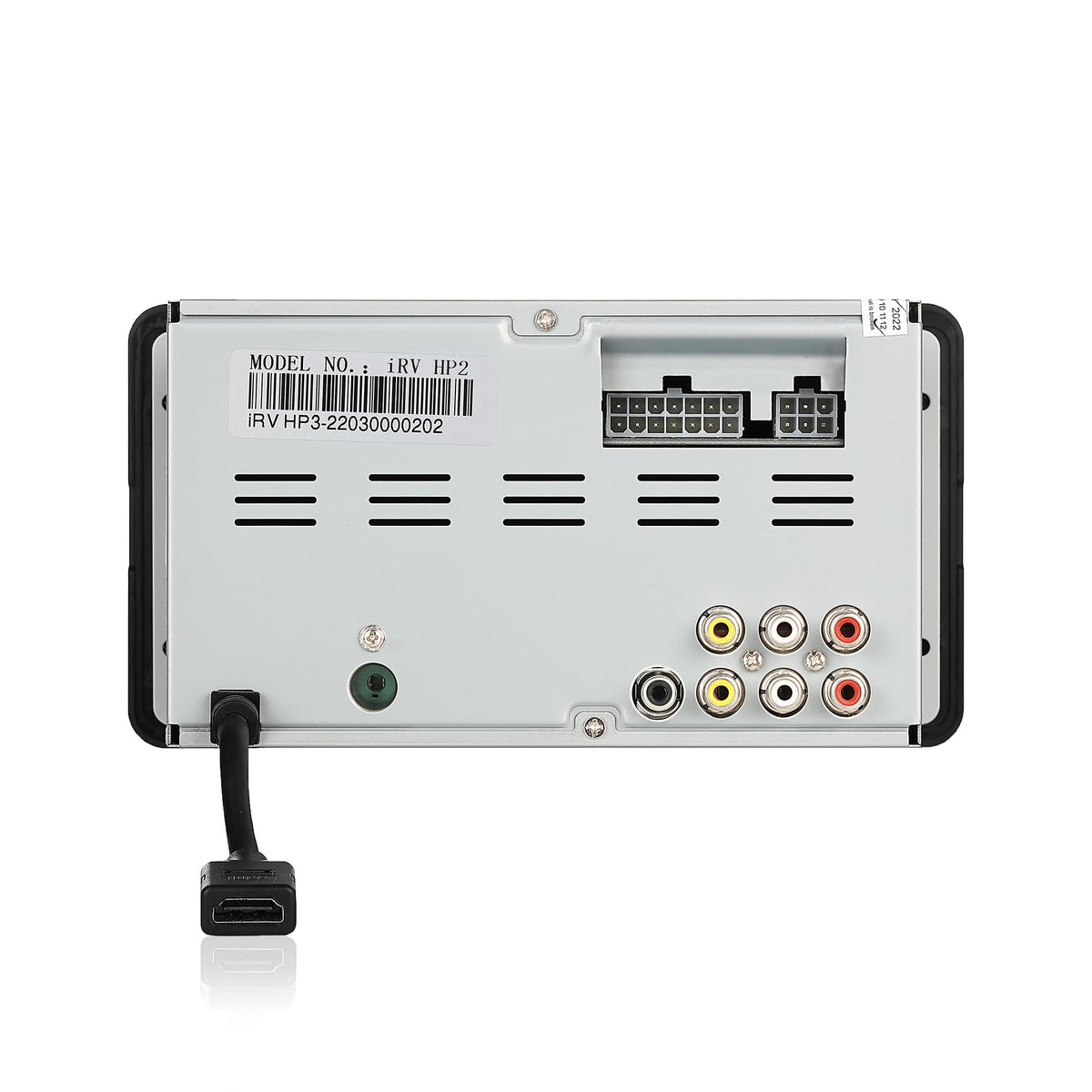 Disc playback option for on-road media with iRVHP2