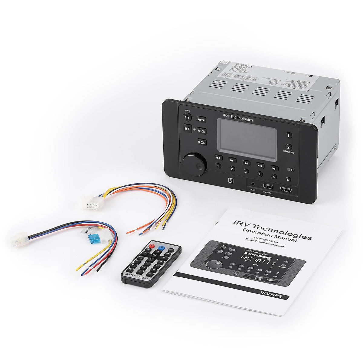 High-power Mechless digital amplifier design for iRVHP2