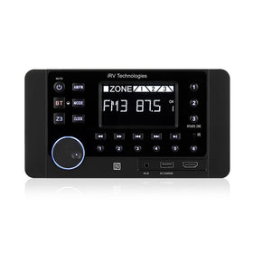 ProAuto iRVHP3 digital 2.0 stereo with HDMI ARC for crisp RV sound.