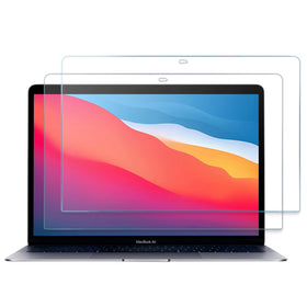 ProCase 2-pack screen-protector for 13-inch MacBook Air keeps display crystal clear.