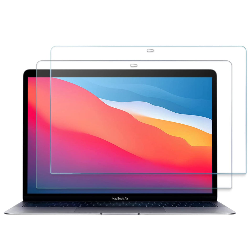 ProCase 2-pack screen-protector for 13-inch MacBook Air keeps display crystal clear.