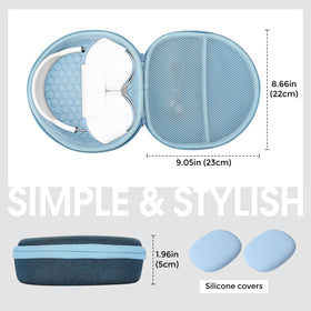 Built-in mesh pocket in ProCase for cables and small accessories.