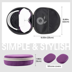 ProCase built-in mesh pocket for cables and small accessories