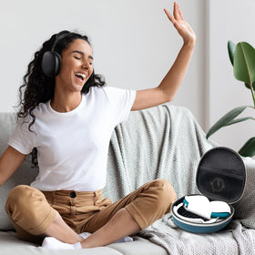 ProCase AirPods Max Case keeps cushions protected from deformation during travel.