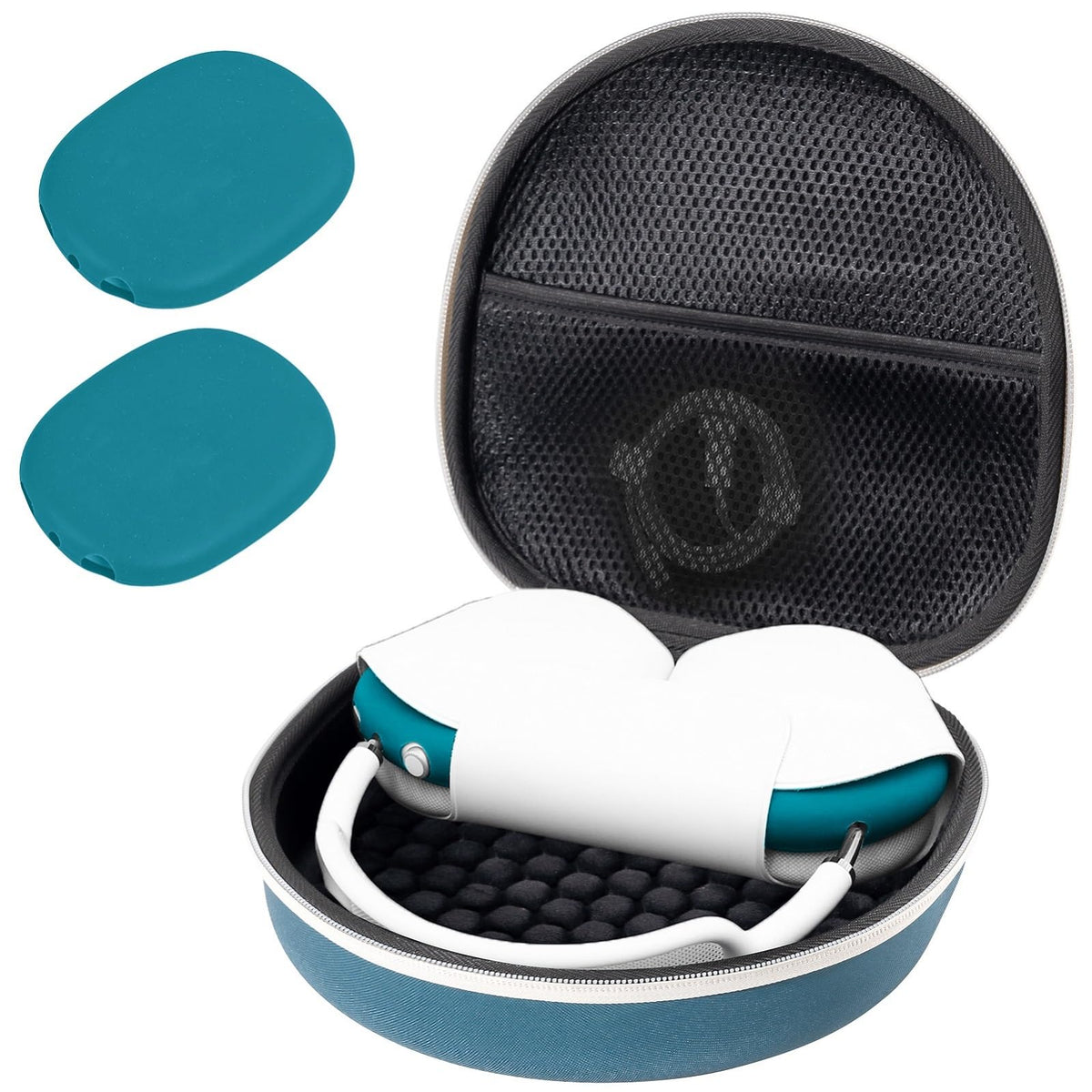 ProCase AirPods Max Case with rigid EVA shell protects gear during travel.
