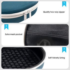 ProCase AirPods Max Case silicone ear cushion covers shield against dust and wear.