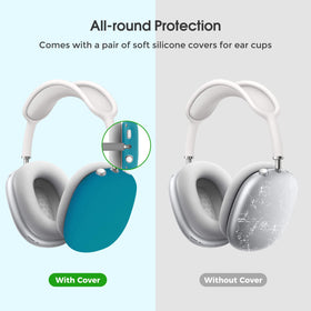 ProCase AirPods Max Case soft lining cushions your headphones on the go.