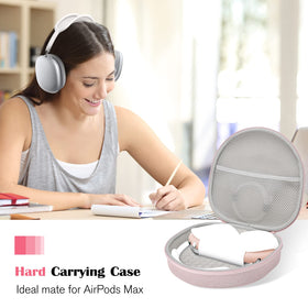 ProCase AirPods Max interior with soft lining cushions the ear cups during storage