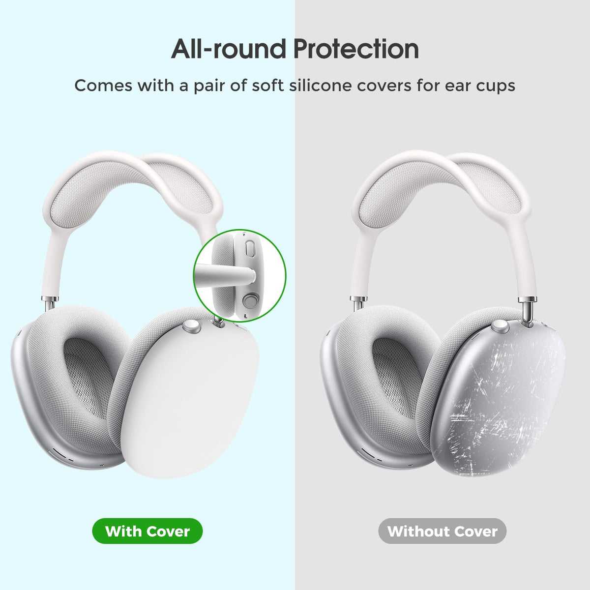 ProCase interior with soft lining cushions when transporting.