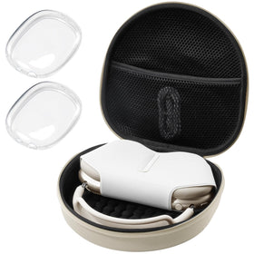 ProCase AirPods Max Starlight front view shows portable protection on the go.