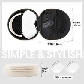 ProCase AirPods Max Starlight silicone ear cushions guard against dust and wear.
