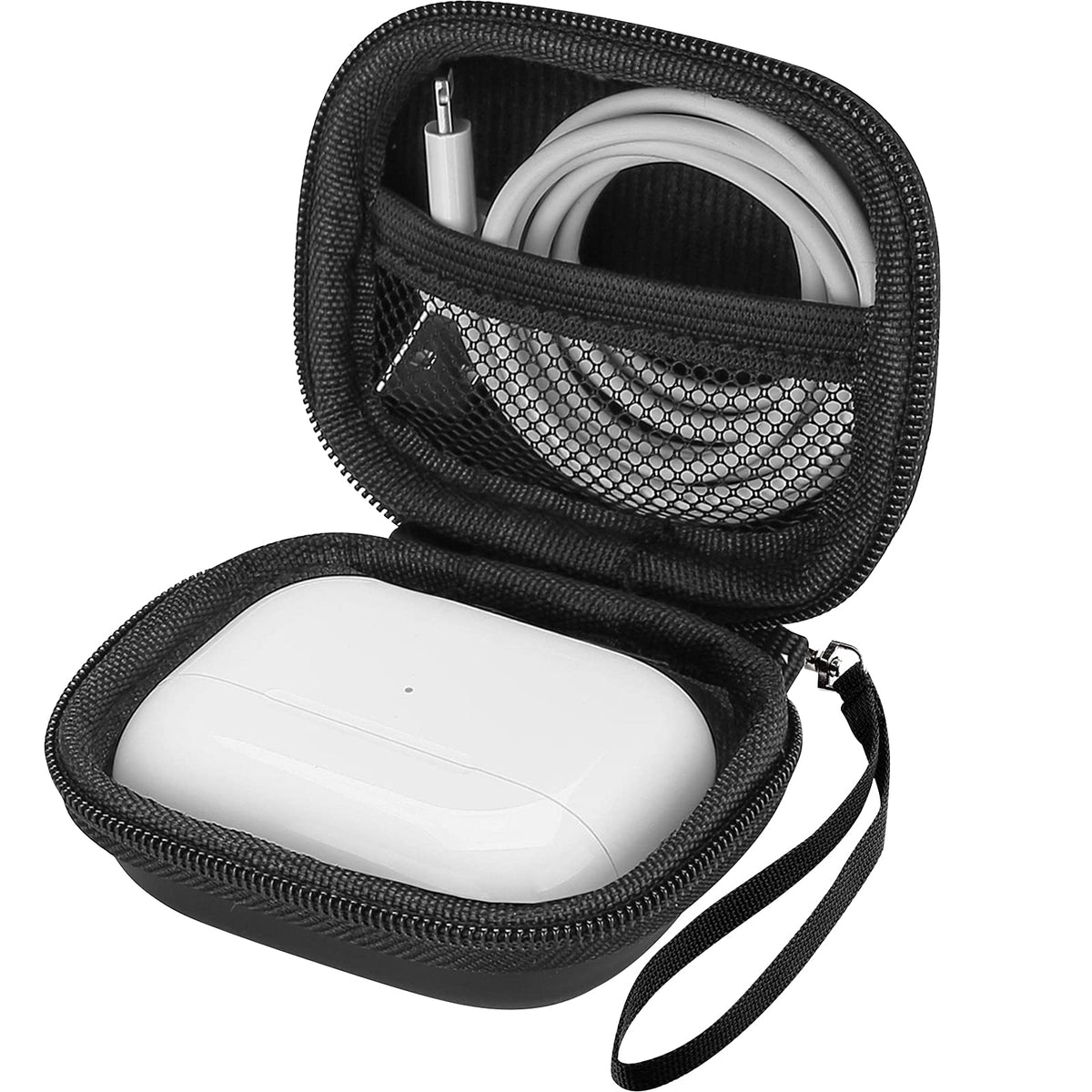 ProCase AirPods Pro 2 case exterior shields against moisture and scratches.