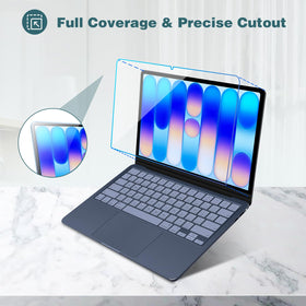 ProCase bubble-free installation on MacBook Neo screen.