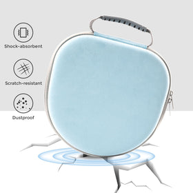 Built-in mesh pocket in ProCase stores cables and adapters neatly
