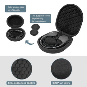 ProCase comfortable handle makes carrying easy and convenient.
