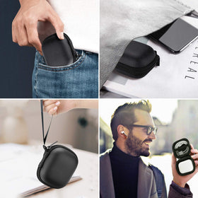 ProCase detachable hand strap offers convenient carrying on the go.