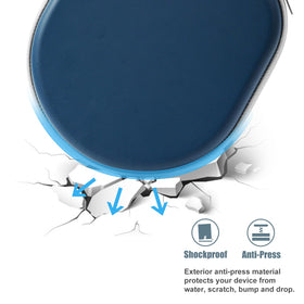 ProCase dust covers protect headphones from dust and lint.