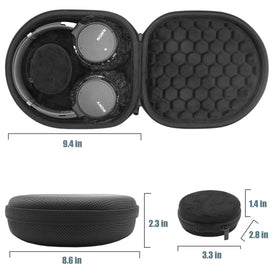 ProCase dust covers help keep headphones dust-free between uses.